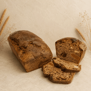 Früchtebrot mit Baumnüssen