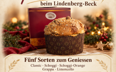 Panettone-Saison beim Lindenberg-Beck
